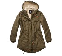 Brandit Parka mi-saison caramel / olive, Taille 5XL