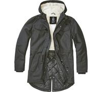 Brandit Marsh Lake Teddyparka, color: anthrazit, size: M