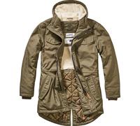 Brandit Teddyparka Marsh Lake Homme Olive 4XL