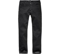 Brandit Mason Denim Pantalon Hommes Jeans Taille régulière Noir