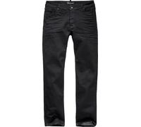 Brandit Mason Denim Unwashed Pantalon, noir, taille 32