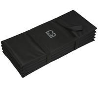 Brandit Matelas 'Iso' gris / noir, Taille One Size