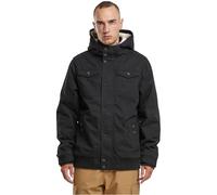 Brandit Manteau d'hiver Medow Jacket Homme noir 100% coton XL