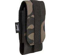 Brandit Poche de téléphone Medium Molle noir-gris pour homme