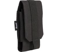 Brandit Medium Molle Poche de téléphone, noir pour homme