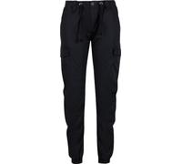 Brandit Melina, pantalon textile femme L Noir Noir