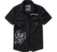 Brandit Men Chemise Motörhead Vintage Shirt 1/2 sleeve Black S
