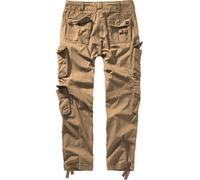 Brandit Men Pure Slim Fit Trousers Beige S