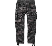 Brandit Pure Slim Fit Pants, color: darkcamo, size: S