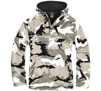 Brandit Militaire Windbreaker Tactique Anorak Hooded Veste Hombres Urban Camo