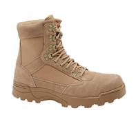 Brandit 9 Eyelet Tactical Boots, color: camel, size: 47
