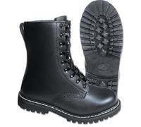 Brandit Mixte Para Boots Botte Tactique et Militaire, Noir, 41 EU