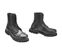 Brandit Mixte Vegantom Eyelet Boots Botte Tactique et Militaire, Black 10 Eylets, 46 EU