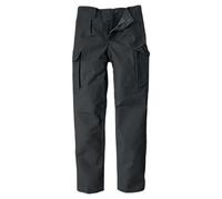 Brandit BW Moleskin, pantalon en textile 27 Noir Noir