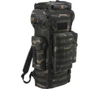Brandit Molle Battle Backpack, noir-gris, taille 60l+ pour homme