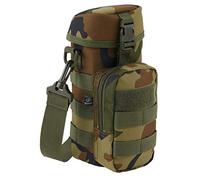 Brandit Porte-bouteille Bottle Holder II Molle – Woodland (Taille OS)