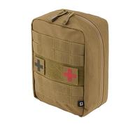 Brandit Molle First Aid Pouch Large, Color: Camel, Size: OS