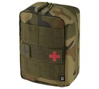 Brandit Molle First Aid Pouch Large, Color: Woodland, Size: OS