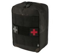 Brandit Molle First Aid Pouch Large Sac Mixte, Dark_Camo, Taille Unique