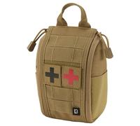 Brandit Molle First Aid Pouch Premium, Color: Camel, Size: OS