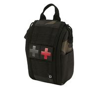 Brandit Molle First Aid Pouch Premium, Color: darkcamo, Size: OS