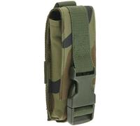 Brandit MOLLE Multi Pochette Moyen Poche Quick-release Boucle PALS Woodland Camo