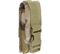 Brandit Molle Multi Pouch Sac, beige/marron, Taille S