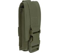 Brandit Molle Multi Pouch Sac, vert, taille L pour homme