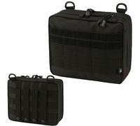 Brandit Molle Operator Pouch, Color: Black, Size: OS