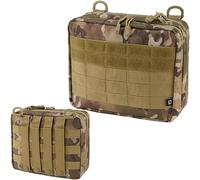 Brandit – Trousse de toilette Molle Operator – Marron / Kaki / Olive – Tailles XS–XL