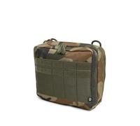 Brandit Molle Operator Pouch, Color: Woodland, Size: OS