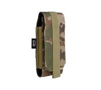 Brandit Poche téléphone Molle Large, tactique, vert, pour homme