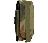 Brandit Molle Phone Pouch Woodland Grande Taille