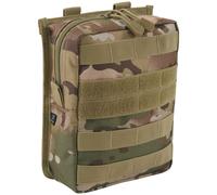 Brandit MOLLE Poche PALStte Cross Fermeture Éclair Organisateur Woodland Camo
