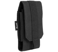 Brandit MOLLE Pochette De Téléphone Moyen Organisateur Poche À Outils PALS Noir