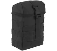 Brandit MOLLE Pochette Fire Poche Quick-release Boucle Tactique Webbing Noir
