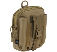 Brandit MOLLE Pochette Functional Fermeture Éclair PALS Poche Organisateur Camel