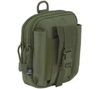 Brandit MOLLE Pochette Functional Fermeture Éclair PALS Poche Organisateur Olive