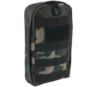 Brandit MOLLE Pochette Snake Fermeture Éclair Poche PALS Organisateur Dark Camo