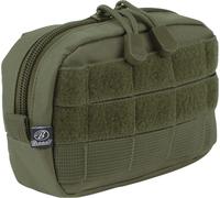 Brandit Pochette MOLLE Compact - Polyester 600D - Vert olive