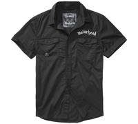 Brandit Motörhead Chemise Impression Warpig Coupe droite Manche Courte Noir