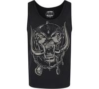 Brandit Motörhead Débardeur Homme Warpig Logo Imprimé Noir Neuf