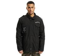 Brandit Motörhead M65, veste en textile M Noir/Blanc Noir/Blanc