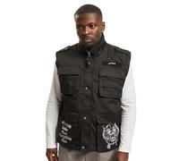 Brandit Motörhead Ranger, gilet 5XL Noir/Blanc Noir/Blanc