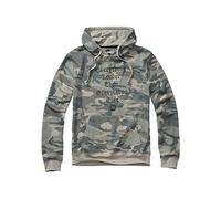 Brandit Motörhead Sweat Hoody, color: grey camo, size: XL