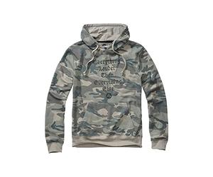 Brandit Motörhead Sweat Hoody, color: grey camo, size: XXL