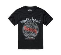 Brandit Motörhead T-Shirt Ace of Spade T-shirt Respectueux de la peau Coton Noir