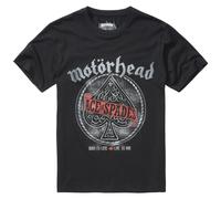 Brandit Motörhead T-Shirt Ace of Spade T-shirt Respectueux de la peau Coton Noir