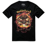 Brandit T-shirt Motörhead Overkill – manches courtes noir Homme L