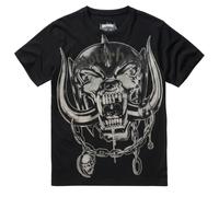 Brandit Motoerhead T-Shirt Roseline Imprimé Coton Men Musique Jupe Légendes Neuf